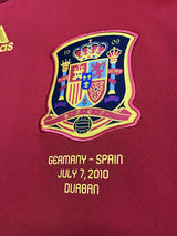 【2010】スペイン代表（H）/ CONDITION：New / SIZE：L / #7 / DAVID VILLA / W杯ドイツ戦仕様