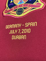 【2010】スペイン代表（H）/ CONDITION：New / SIZE：L / #7 / DAVID VILLA / W杯ドイツ戦仕様