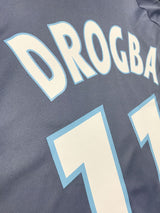 【2003/04】マルセイユ（CUP/3rd）/ Condition：A / Size：M / #11 / DROGBA / UEFAカップファイナルパッチ