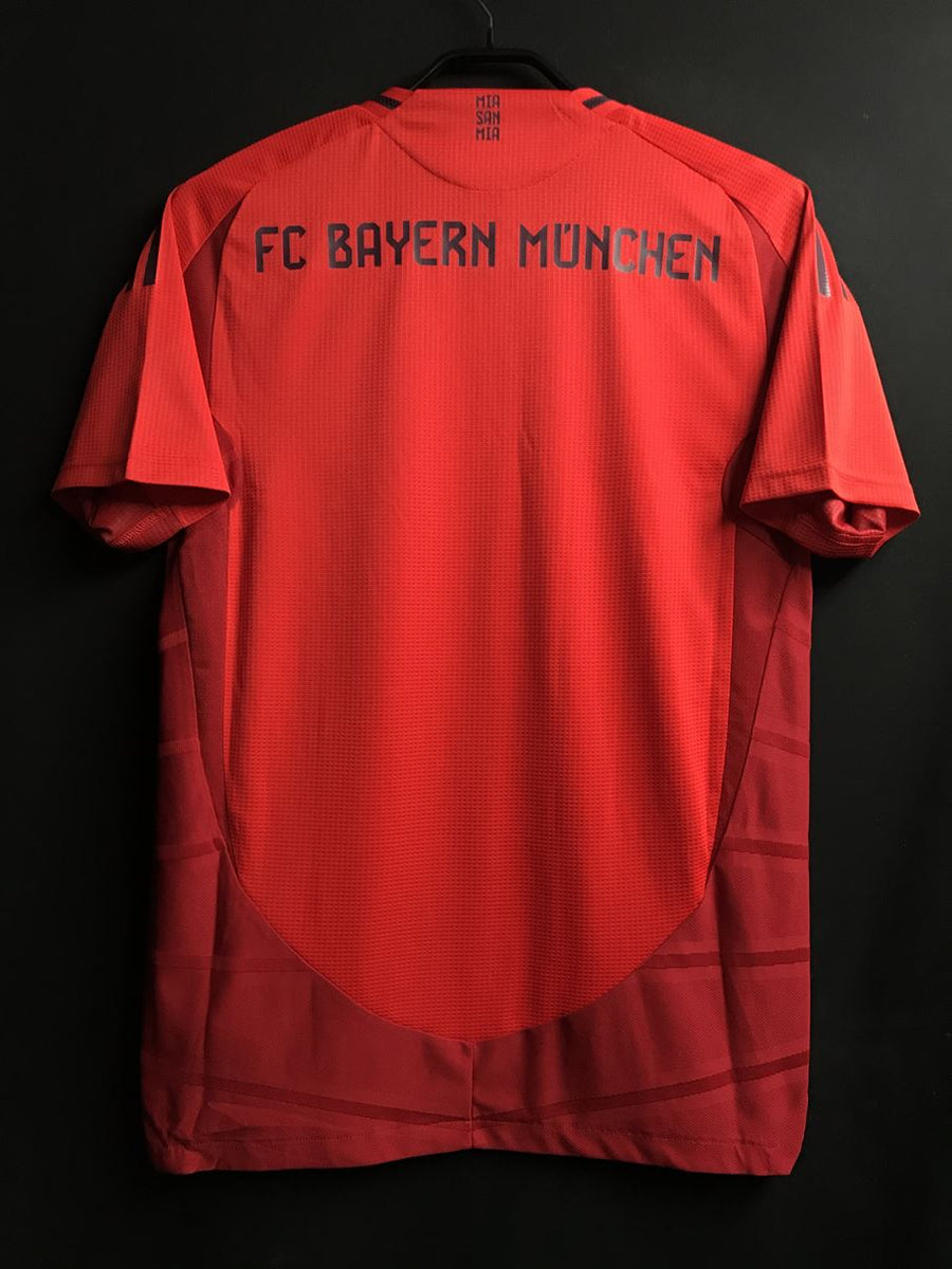 FC Bayern Munich 赤オーセンティック　Adidas バイエルン アディダス FCバイエルン 24/25 ホーム オーセンティック