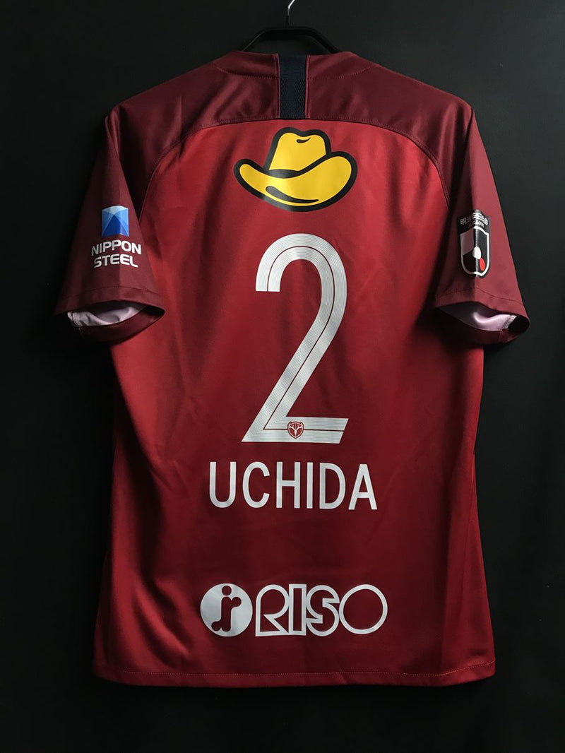 【2020】鹿島アントラーズ（H）/ CONDITION：A / SIZE：L / #2 / UCHIDA