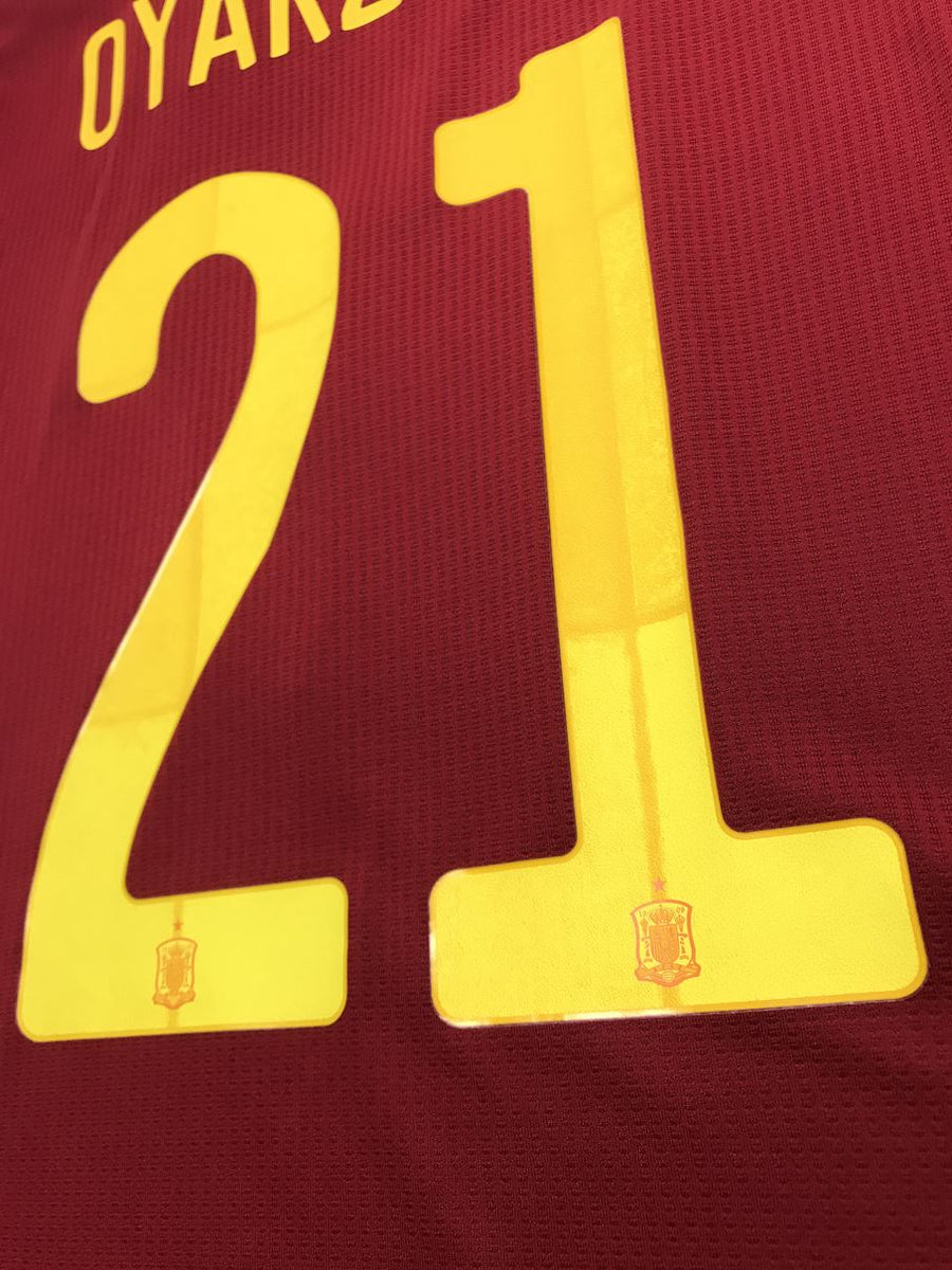 2020/21】スペイン代表（H）/ Condition：New / Size：O（日本規格