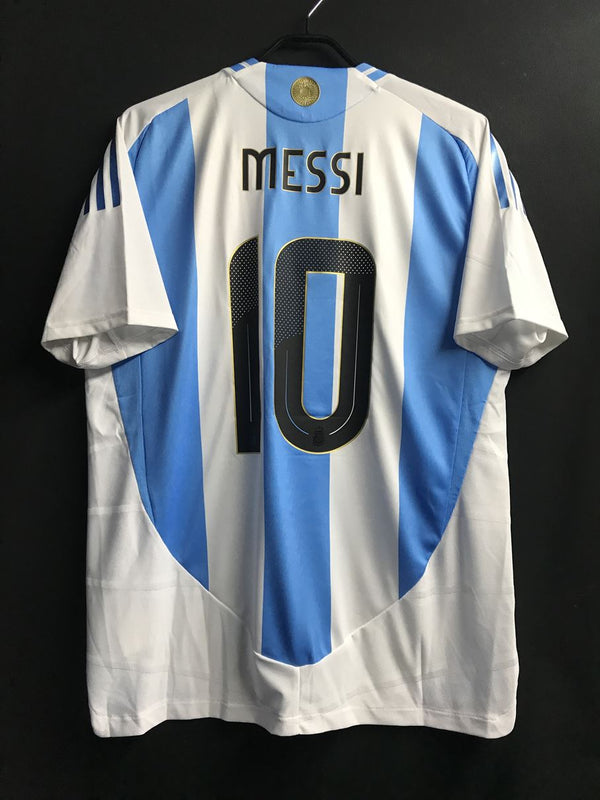 【2024】アルゼンチン代表（H) / CONDITION：New / SIZE：2XL（日本規格）/ #10 / MESSI / オーセンティック