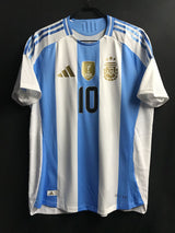 【2024】アルゼンチン代表（H) / CONDITION：New / SIZE：2XL（日本規格）/ #10 / MESSI / オーセンティック