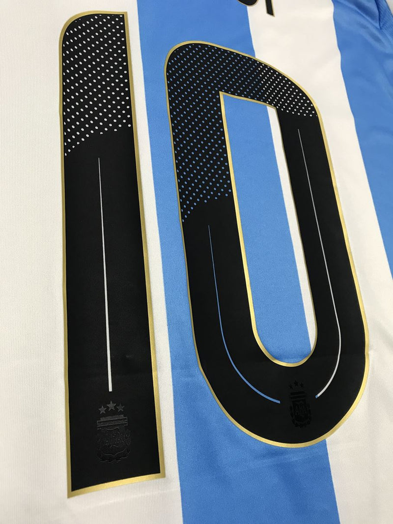 【2024】アルゼンチン代表（H) / CONDITION：New / SIZE：2XL（日本規格）/ #10 / MESSI / オーセンティック