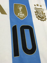 【2024】アルゼンチン代表（H) / CONDITION：New / SIZE：2XL（日本規格）/ #10 / MESSI / オーセンティック