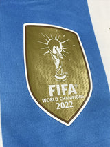 【2024】アルゼンチン代表（H) / CONDITION：New / SIZE：2XL（日本規格）/ #10 / MESSI / オーセンティック