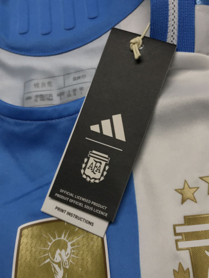 【2024】アルゼンチン代表（H) / CONDITION：New / SIZE：2XL（日本規格）/ #10 / MESSI / オーセンティック