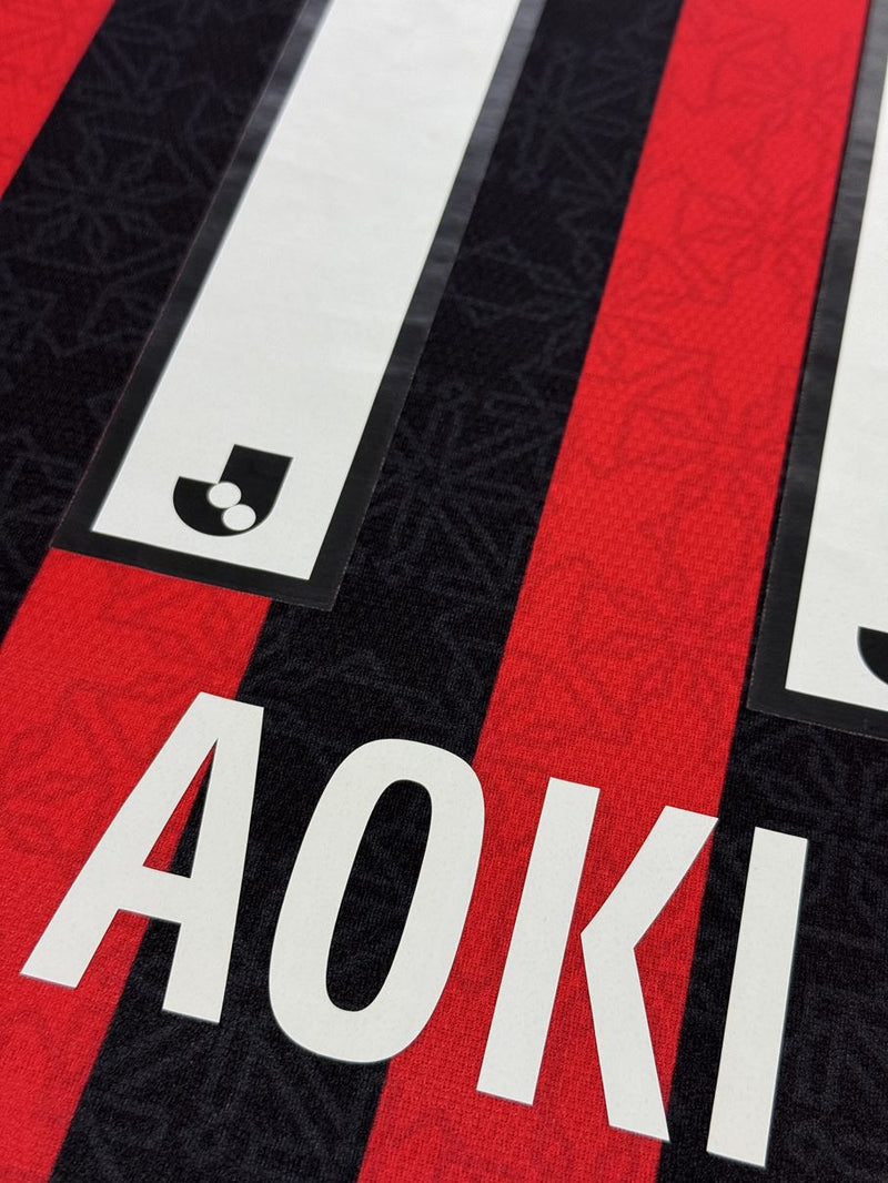 【2023】北海道コンサドーレ札幌（H）/ CONDITION：A- / SIZE：L（日本規格）/ #11 / AOKI / オーセンティック