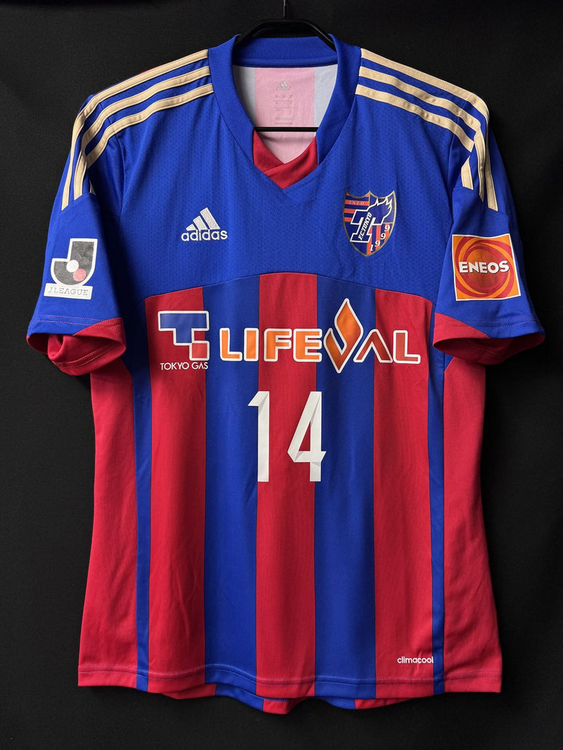 【2014】FC東京（H）/ CONDITION：A- / SIZE：L（日本規格）/ #14 / MUTO