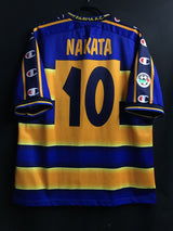 【2002/03】パルマ（H）/ CONDITION：A / SIZE：L / #10 / NAKATA / レガ・カルチョパッチ