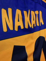 【2002/03】パルマ（H）/ CONDITION：A / SIZE：L / #10 / NAKATA / レガ・カルチョパッチ