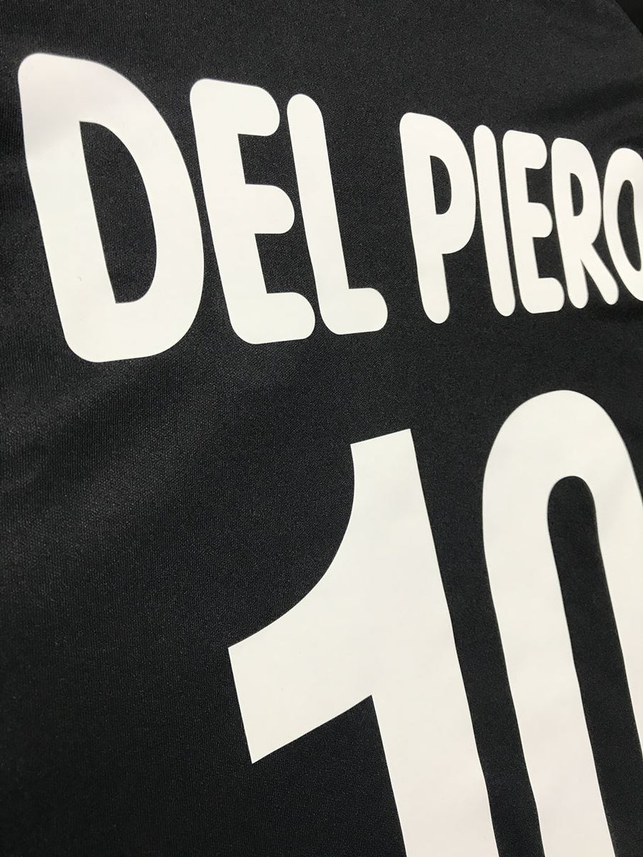 2001/02】ユベントス（A）/ CONDITION：A / SIZE：L / #10 / DEL
