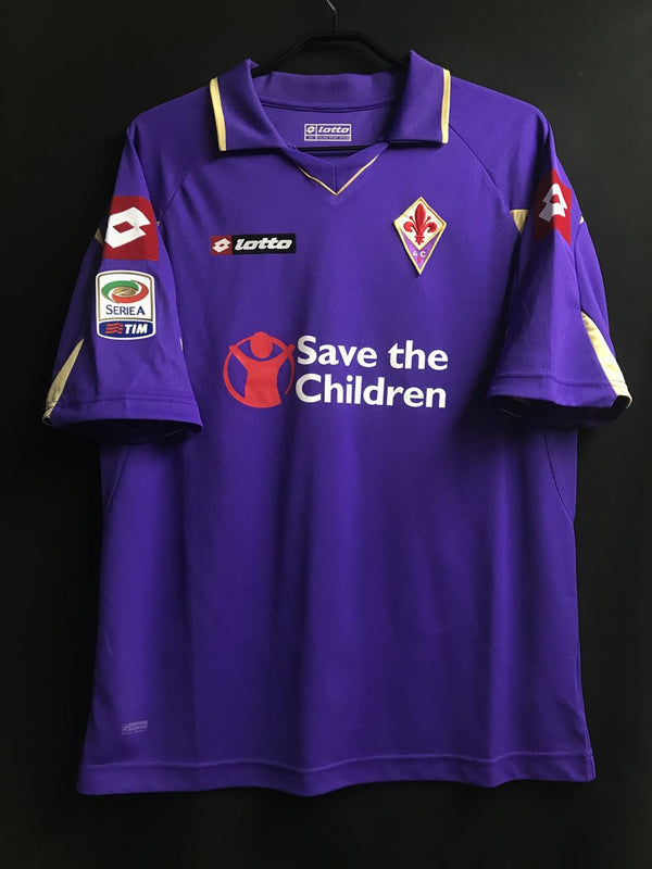 【2010/11】フィオレンティーナ（H）/ CONDITION：A / SIZE：XL / #11 / GILARDINO / セリエAパッチ