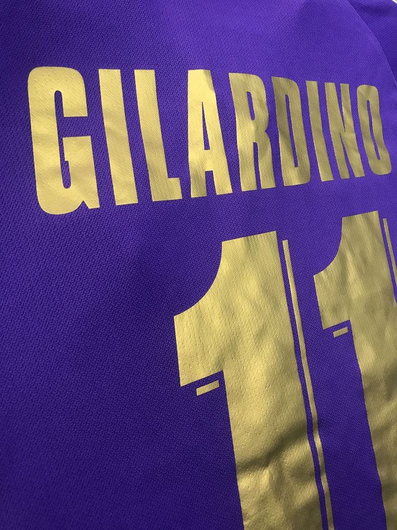 【2010/11】フィオレンティーナ（H）/ CONDITION：A / SIZE：XL / #11 / GILARDINO / セリエAパッチ