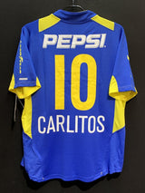 【2004】ボカ・ジュニアーズ（H）/ CONDITION：NEW / SIZE：L / #10 / CARLITOS