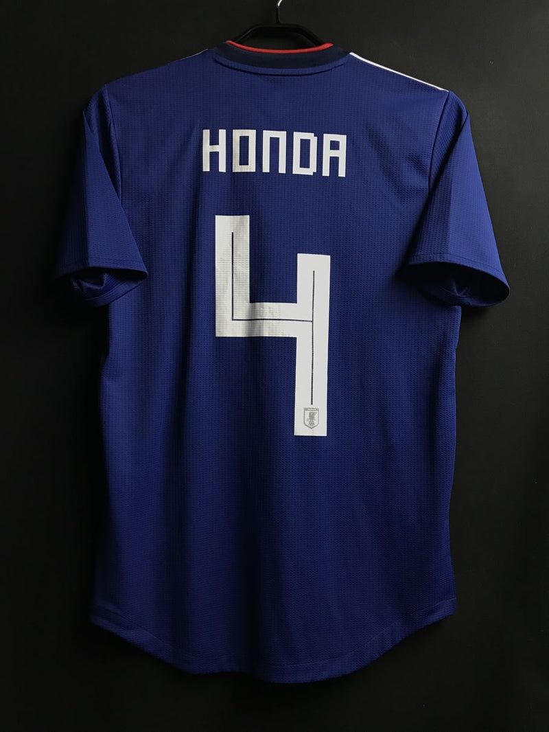 【2018/19】日本代表（H）/ CONDITION：A / SIZE：M（日本規格）/ #4 / HONDA / オーセンティック