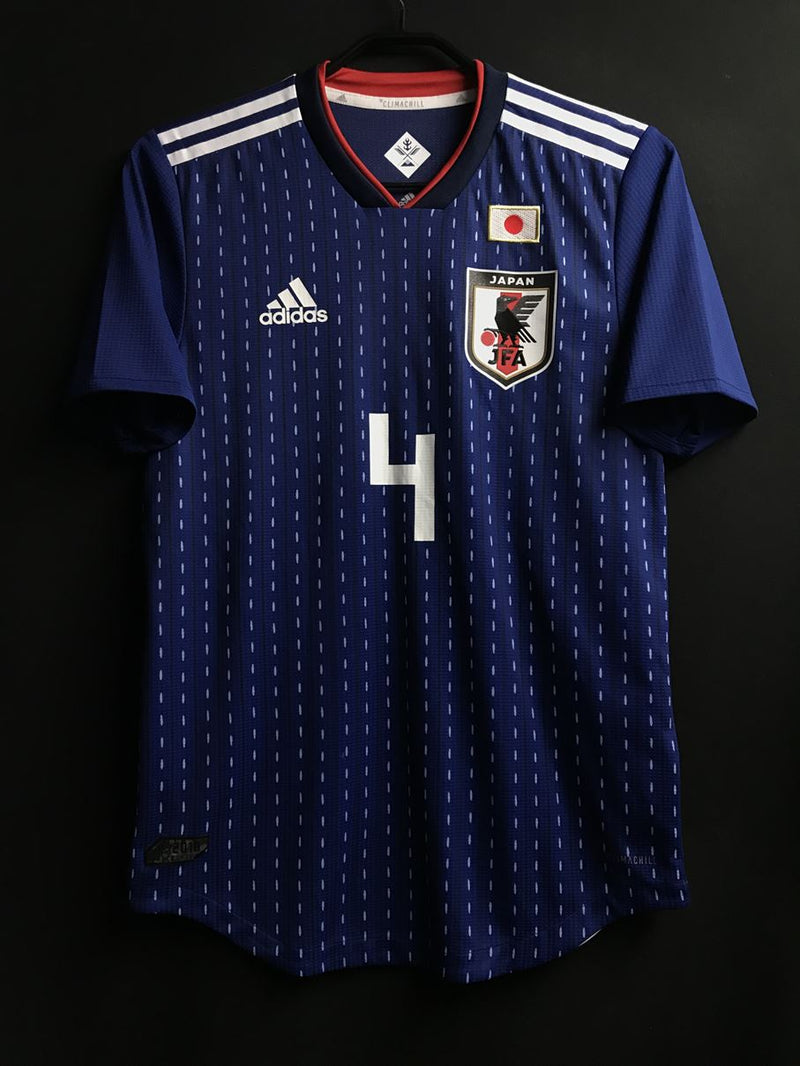 【2018/19】日本代表（H）/ CONDITION：A / SIZE：M（日本規格）/ #4 / HONDA / オーセンティック