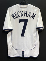 【2001/03】イングランド代表（H）/ CONDITION：A- / SIZE：M / #7 / BECKHAM