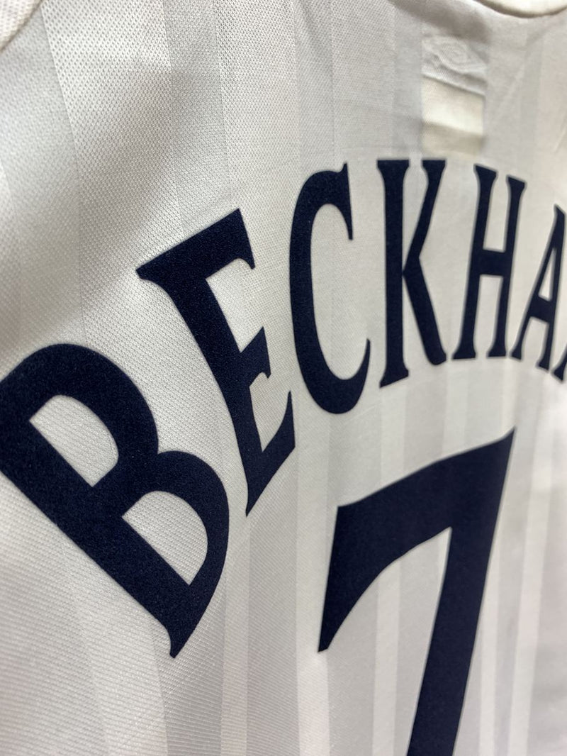 【2001/03】イングランド代表（H）/ CONDITION：A- / SIZE：M / #7 / BECKHAM