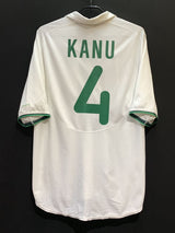 【2000/01】ナイジェリア代表（A）/ CONDITION：B / SIZE：XL / #4 / KANU