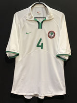 【2000/01】ナイジェリア代表（A）/ CONDITION：B / SIZE：XL / #4 / KANU