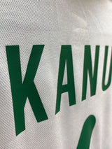 【2000/01】ナイジェリア代表（A）/ CONDITION：B / SIZE：XL / #4 / KANU