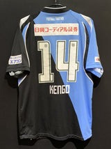 【2010】川崎フロンターレ（H）/ CONDITION：B / SIZE：XO（日本規格）/ #14 / KENGO / オーセンティック