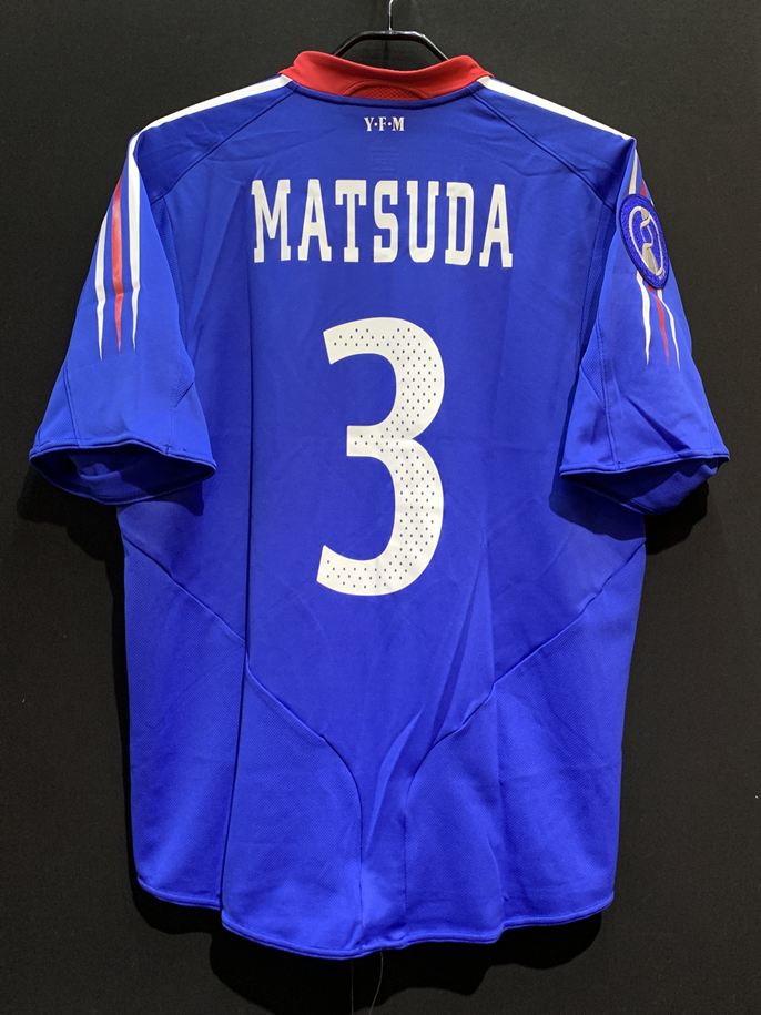 【2005】横浜F・マリノス（ACL/H）/ CONDITION：NEW / SIZE：L（日本規格）/ #3 / MATSUDA