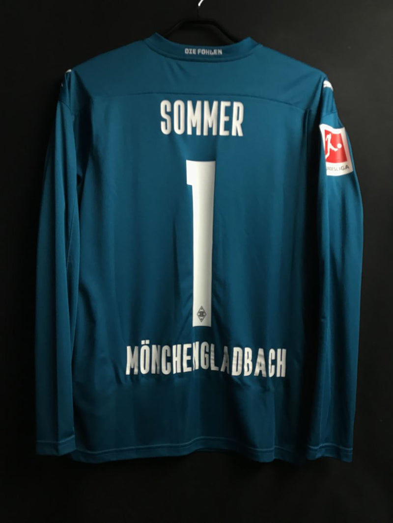 【2020/21】ボルシア・メンヒェングラートバッハ（GK）/ CONDITION：New / SIZE：S / #1 / SOMMER / ブンデスパッチ