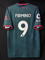 【2022/23】リバプール（3rd）/ CONDITION：A / SIZE：L / #9 / FIRMINO / プレミア、No room for racismパッチ