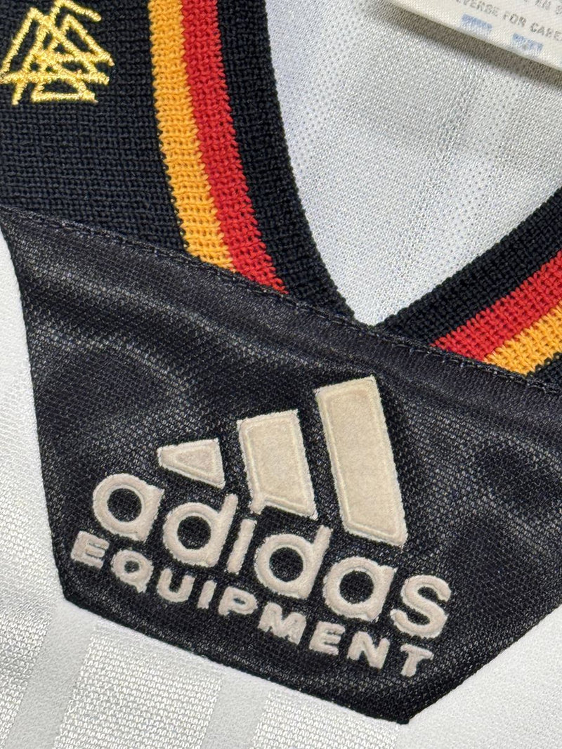 【1992】ドイツ代表（H）/ CONDITION：B+ / SIZE：S / #18 / KLINSMANN / EURO1992刺繍