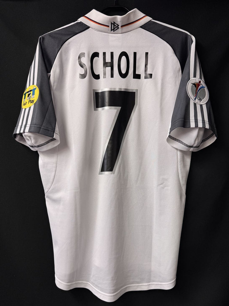 【2000】ドイツ代表（H）/ CONDITION：A- / SIZE：M / #7 / SCHOLL / EURO2000パッチ