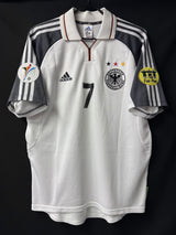 【2000】ドイツ代表（H）/ CONDITION：A- / SIZE：M / #7 / SCHOLL / EURO2000パッチ