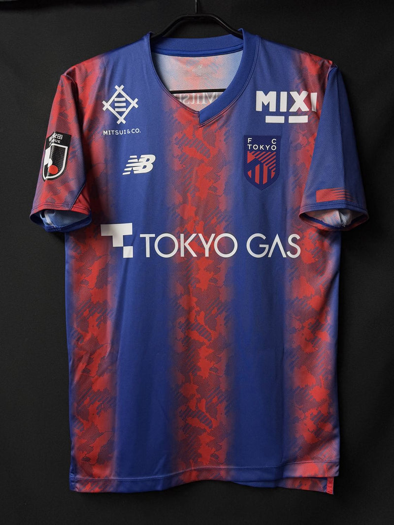 【2024】FC東京（H）/ CONDITION：A / SIZE：M（日本規格）/ #33 / TAWARATSUMIDA