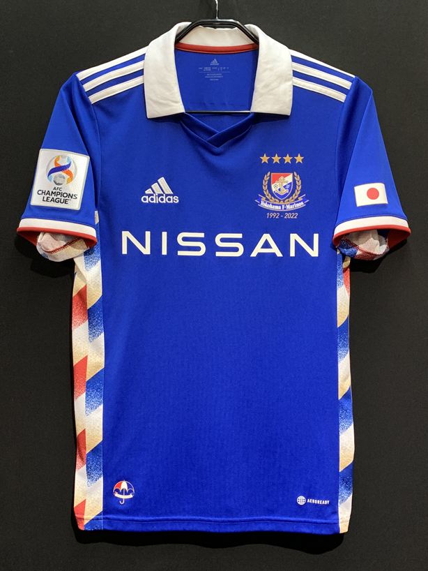 【2022】横浜F・マリノス（ACL/H）/ CONDITION：B+ / SIZE：S（日本規格）/ #25 / RYUTA