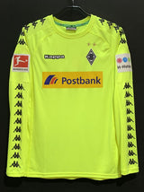 【2017/18】ボルシア・メンヒェングラートバッハ（GK）/ CONDITION：NEW / SIZE：S / #1 / SOMMER / ブンデスリーガパッチ