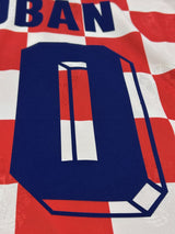 【1996】クロアチア代表（H）/ Conditon：B+ / Size：L / #10 / BOBAN / EURO1996パッチ