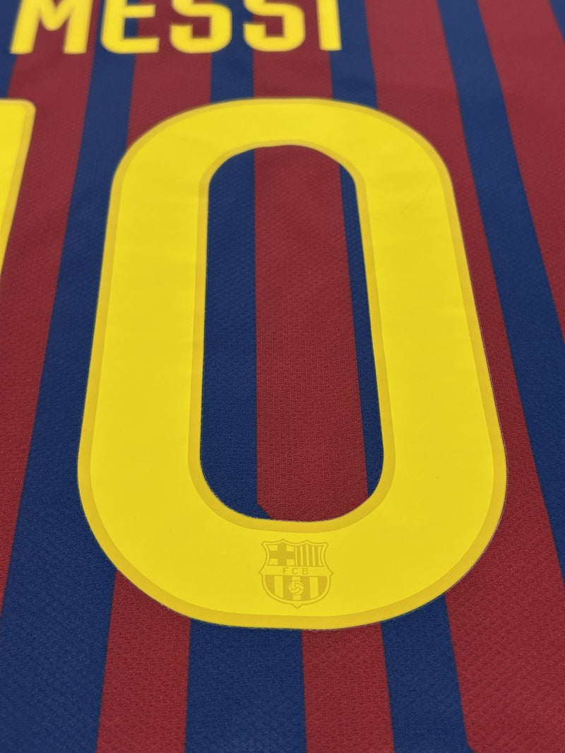 【2011/12】バルセロナ（H）/ CONDITION：A- / SIZE：M / #10 / MESSI