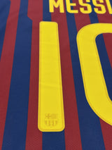 【2011/12】バルセロナ（H）/ CONDITION：A- / SIZE：M / #10 / MESSI