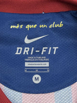 【2011/12】バルセロナ（H）/ CONDITION：A- / SIZE：M / #10 / MESSI