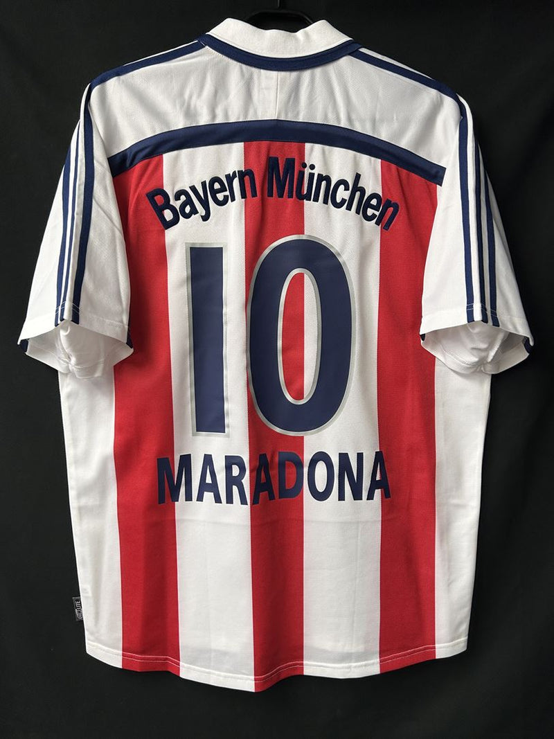 【2000】バイエルン（A）/ CONDITION：A / SIZE：L / #10 / MARADONA / ローター・マテウス引退記念試合