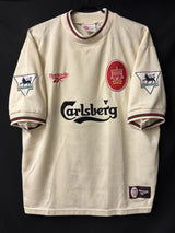 【1996/97】リバプール（A）/ CONDITION：A- / SIZE：L（42/44）/ #7 / McMANAMAN / プレミアパッチ