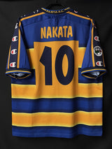 【2001/02】パルマ（H）/ CONDITION：A- / SIZE：L / #10 / NAKATA / レガ・カルチョパッチ