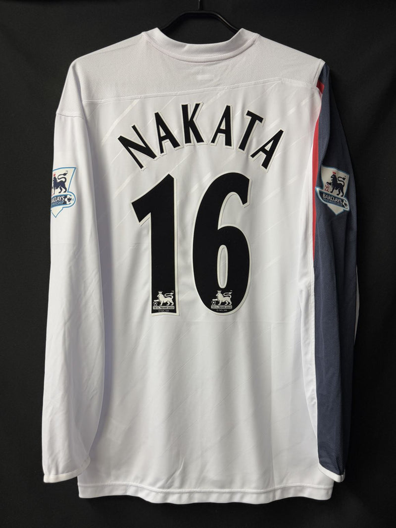 【2005/06】ボルトン（H）/ CONDITION：A- / SIZE：XL / #16 / NAKATA / プレミアパッチ