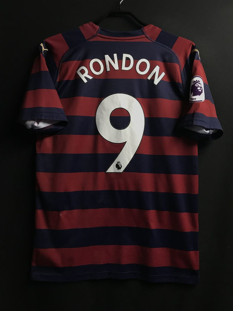 【2018/19】ニューカッスル（A）/ CONDITION：B / SIZE：M / #9 / RONDON / プレミアパッチ（右袖）