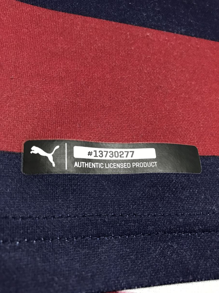 2018/19】ニューカッスル（A）/ CONDITION：B- / SIZE：M / #9