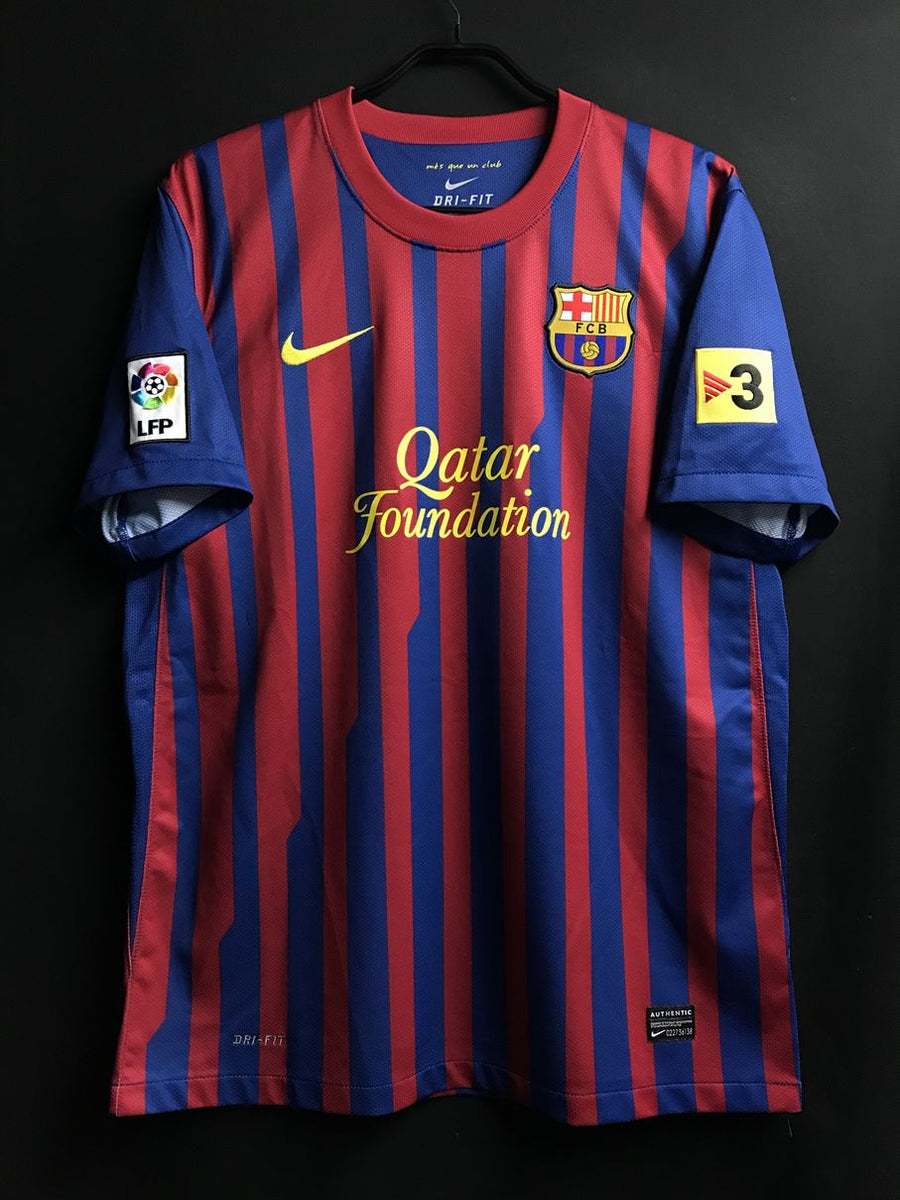 NIKE FCバルセロナ 14/15 ユニフォーム ホーム 半袖 オーセンティック 605328 422 代表・クラブユニフォーム  -サッカーショップ【SWS】