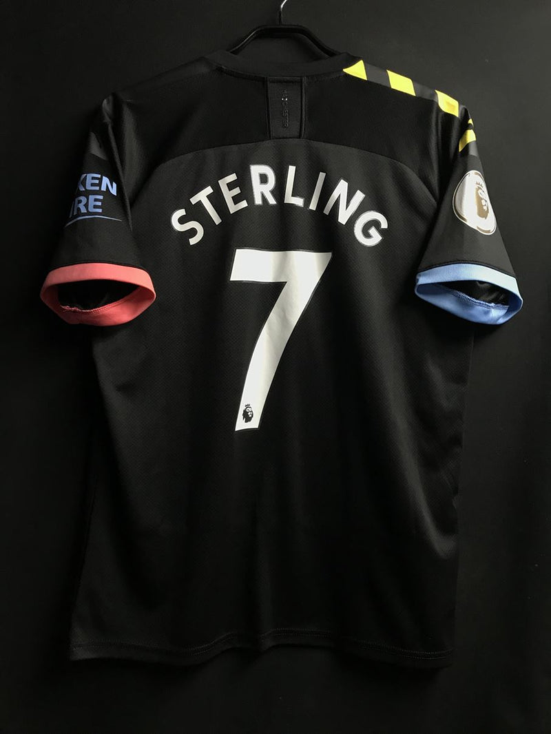 【2019/20】マンチェスター・シティ（A）/ CONDITION：A / SIZE：L / #7 / STERLING / プレミア優勝パッチ