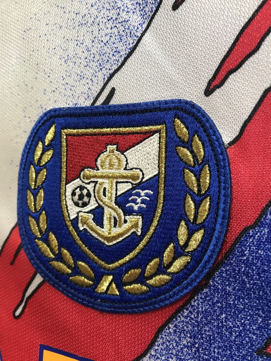 1993】横浜マリノス（A）/ CONDITION：B / SIZE：O（日本規格） – Vintage Sports Football Store
